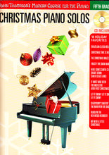 Load image into Gallery viewer, CHRISTMAS PIANO SOLOS – FIFTH GRADE