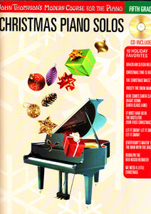 CHRISTMAS PIANO SOLOS – FIFTH GRADE