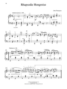 JOHN THOMPSON- CLASSIC PIANO REPERTOIRE- INTERMEDIATE TO ADVANCE