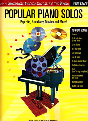 POPULAR PIANO SOLOS – GRADE 1