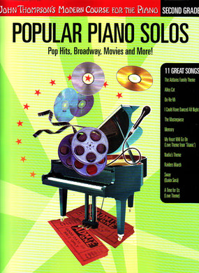 POPULAR PIANO SOLOS – GRADE 2