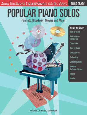 POPULAR PIANO SOLOS – GRADE 3