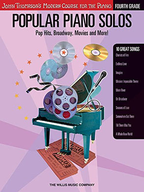 POPULAR PIANO SOLOS – GRADE 4