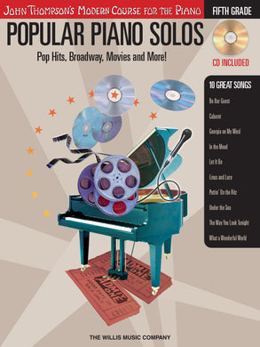 POPULAR PIANO SOLOS – GRADE 5 - BOOK/CD