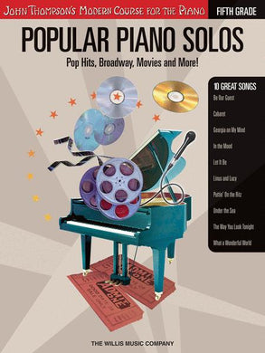 POPULAR PIANO SOLOS – GRADE 5