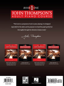 JOHN THOMPSON'S ADULT PIANO COURSE – BOOK 1