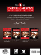 Load image into Gallery viewer, JOHN THOMPSON&#39;S ADULT PIANO COURSE – BOOK 1 Book with Online Audio
