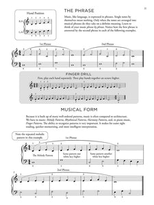 JOHN THOMPSON'S ADULT PIANO COURSE – BOOK 1 Book with Online Audio