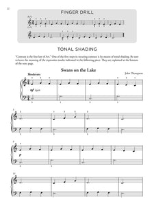 JOHN THOMPSON'S ADULT PIANO COURSE – BOOK 1 Book with Online Audio