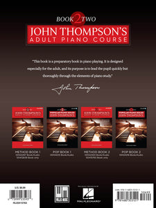 JOHN THOMPSON'S ADULT PIANO COURSE – BOOK 2