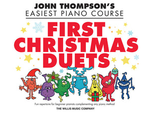 JOHN THOMPSON'S FIRST CHRISTMAS DUETS