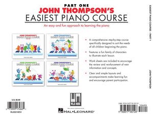 JOHN THOMPSON'S EASIEST PIANO COURSE – PART 1