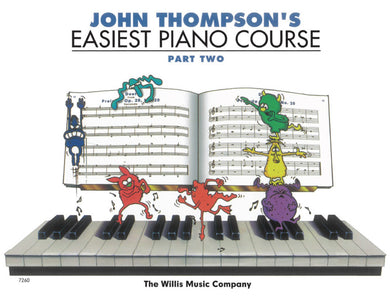 JOHN THOMPSON'S EASIEST PIANO COURSE – PART 2