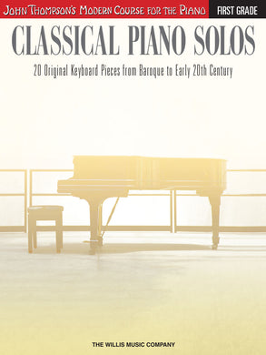 CLASSICAL PIANO SOLOS – 1st GRADE