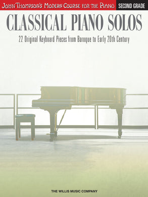 CLASSICAL PIANO SOLOS – 2nd GRADE