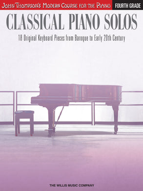 CLASSICAL PIANO SOLOS – 4th GRADE