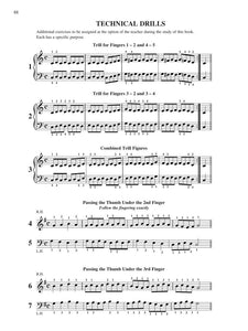 JOHN THOMPSON'S MODERN COURSE FOR THE PIANO – SECOND GRADE