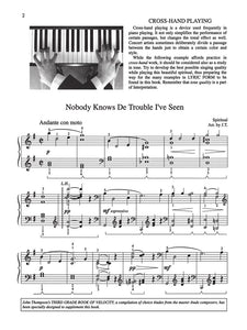 JOHN THOMPSON'S MODERN COURSE FOR THE PIANO – THIRD GRADE