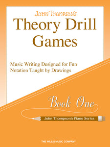 THEORY DRILL GAMES - BOOK 1