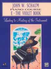 Load image into Gallery viewer, John W. Schaum Piano Course, E: The Violet Book