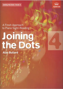 Joining The Dots, Book 4 (Piano)