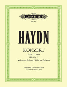 Joseph Haydn: Concerto in G major Hob. VIIa: 4