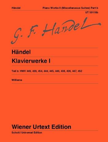 Handel: Keyboard Works Volume 1b