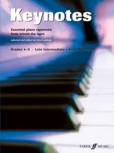Load image into Gallery viewer, Keynotes: Piano Grades 4-5