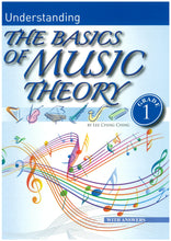 Load image into Gallery viewer, Understanding the basics of Music Theory Grade 1