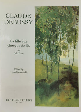 Claude Debussy: La fille aux cheveux de lin