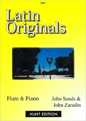 Latin Originals For Flute & Piano