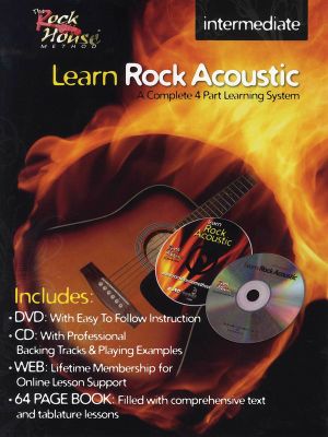 Learn Rock Acoustic - Intermediate The Rock House Method
