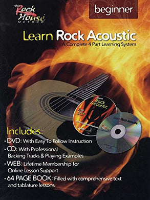 Learn Rock Acoustic Beginner (The Rock House Method)