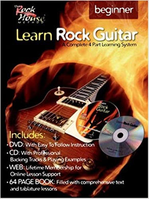 Learn Rock Guitar - Beginner Level The Rock House Method