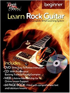 Learn Rock Guitar - Beginner Level The Rock House Method