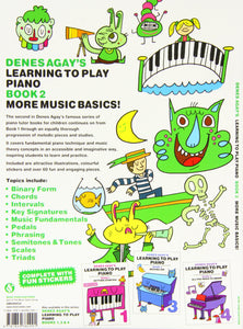 Denes Agay's Learning to Play Piano - Book 2