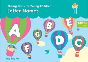 Theory Drills for Young Children 1: Letter Names
