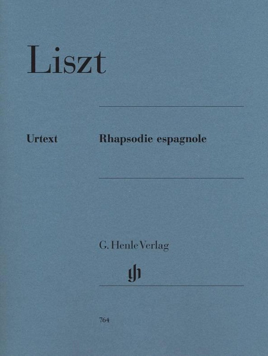 FRANZ LISZT: Rhapsodie espagnole