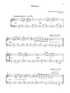 MOZART – 15 EASY PIANO PIECES