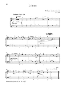 MOZART – 15 EASY PIANO PIECES