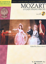 Load image into Gallery viewer, MOZART – 15 EASY PIANO PIECES