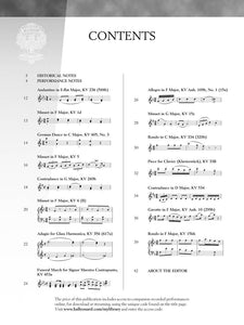 MOZART – 15 INTERMEDIATE PIANO PIECES