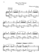 Load image into Gallery viewer, MOZART – 15 INTERMEDIATE PIANO PIECES
