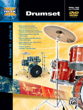 Load image into Gallery viewer, Alfred&#39;s MAX™ Drumset With DVD