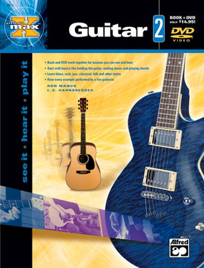 Alfred's MAX™ Guitar 2 With DVD