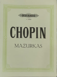Frédéric Chopin: Mazurkas