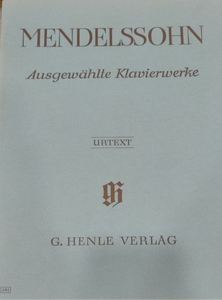 Mendelssohn: Selected Piano Works