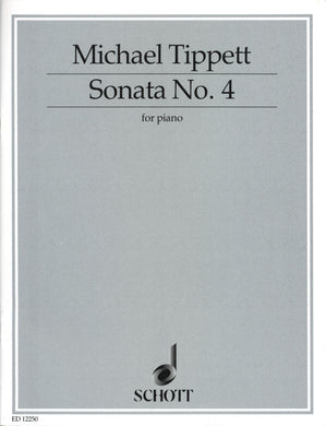 Michael Tippett Sonata No. 4