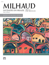Load image into Gallery viewer, Milhaud: Saudades do Brazil