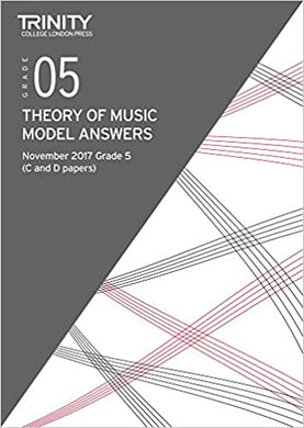 Theory Model Answer Papers Nov 2017: Grade 5